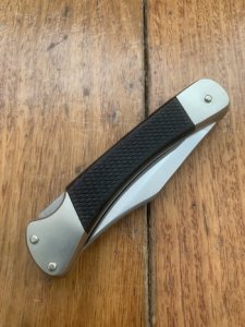 Puma Knife: Puma 26C (anomaly) Lieutenant Lockback Folding Knife