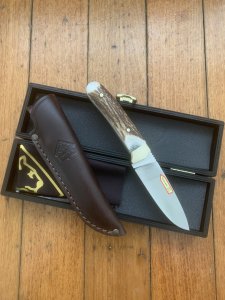 Puma Knife: Puma 117081 BEN 2018 Puma competition winner with Stag Handle