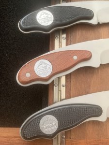 Puma Snake Set of 6 - Early 2000's Knife Set in Puma Display Box