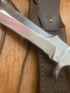 Puma Knife: 2019 Puma White Hunter 'USER' with Stag Handle 116375