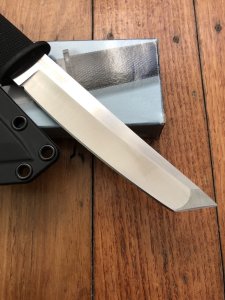 COLD STEEL 17T Kobe Tanto Knife with Tactical Sheath