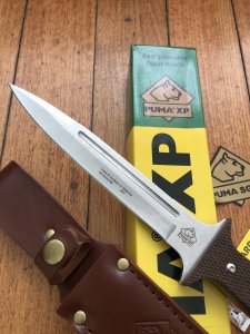 Puma 13" XP13 Pig Sticker knife with Leather sheath