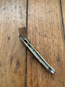 Puma A G RUSSELL 1974 Luger Pistol Commemorative Club Knife No:03158