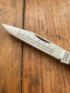 Puma Knife: Puma 1981 Original 998 Bird Hunter Knife #15181