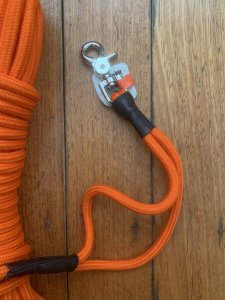 Long Dog Lead: Professional 20mt 3-in-1 Dog Trainer Blaze Long Lead