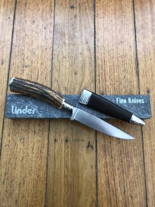 Linder Antique Knicker Knife with 10cm Carbon Steel Blade