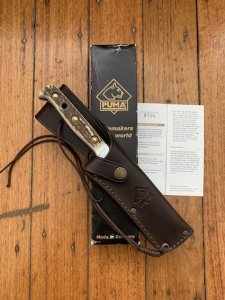 Puma Knife: Puma 2004 Skinner with Stag Handle