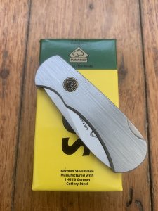 Puma Knife: Puma SGB Mini 4 Star Folding Lock Knife with Stainless Steel Handle