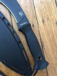 COLD STEEL Original Older model GURKHA KUKRI in Kydex Sheath