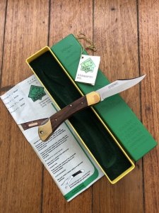 Puma Rare Model 965 Hoffritz Deer Hunter 1978 Folding Lock Knife Serial # 1978 in original box