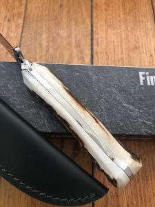Linder Original German Forstnicker 4.5 Hunting Knife