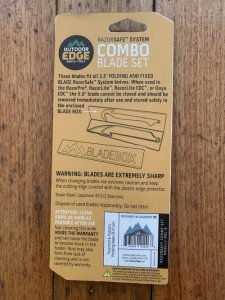Razor-Lite & Razor Pro 3.5" Replacement Blades - Combo Pack
