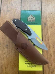 Puma Knife: 2023 Puma SGB Rattler Fixed Blade Knife with Jacaranda Wood Handle