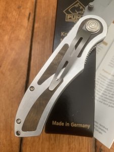 Puma Knife: Puma 2005 Alligator Tactical Folding Lock Knife