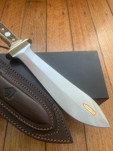 Puma Knife: 2024 Puma Waidbesteck Set (Waidblatt and Nicker) twin knife set