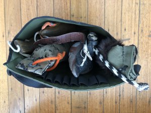 Gun Dog Training Bag/ Retriever Trialers Waist Game Bag