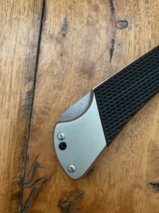 Puma Knife: Puma Rare 1989 model 870 Angler Knife #45982