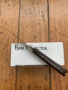 Puma 1972 Prospector Model 667 Single Blade Folding Knife with Jacaranda Handle #20271