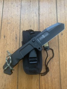Extrema Ratio RAO Ruvido Operativo Folding Tanto Knife NB