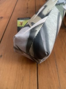 Dog Training Dummy: RRT 3" Cordura Camo RATG/RT Dummy 13" Long