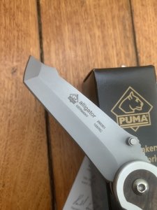 Puma Knife: Puma 2005 Alligator Tactical Folding Lock Knife