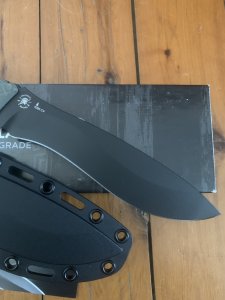SPARTON KNIVES Machai Knife with Green Handle & Tactical Kydex Sheath