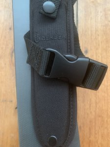 Gerber USA Rare Mark II Dagger in Original Sheath and Box