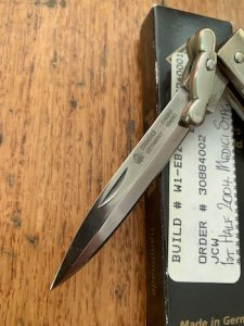 Puma Knife: Puma Large Medici Lock back Knife with Stag Handle 2004-1