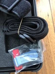 Extrema Ratio Ultramarine Con Asola Scuba Knife in Case