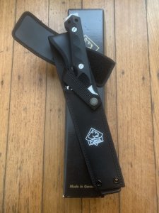Puma Knife: Puma Rare 2005 Huntac SCOUT Tactical Survival Knife in Box