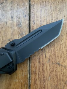 Boker Tree Brand Solingen German Made Tanto Folding Knife