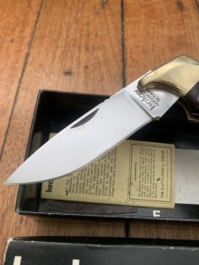 Kershaw Knife: Kershaw Rare 1050 Japanese KAI Folding Lock Knife