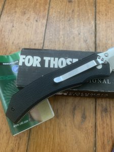 CRKT LIFT-OFF Model 6835 FOLDING LOCK KNIFE