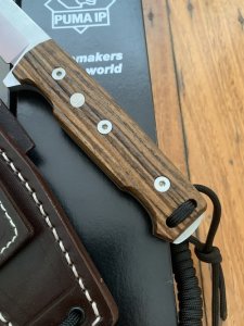 Puma Knife: PUMA IP Chispero Bush Craft Knife with Fire Starter