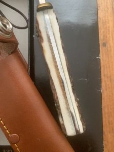 Puma Knife: Puma Hunters Pal 1997 in Original Sheath and Original Box