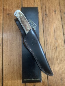 Puma Knife: Puma 2007 Hunters Pal II Hunting Knife with Stag Handle 118397