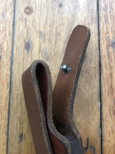 Puma Knife: Rare Puma DEFENDER Knife Sheath