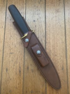 Randall Knives USA: Model 2-8" Custom Fighting Stiletto knife in Original Sheath