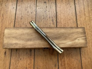 Puma Knife: Puma 1975 Special Edition Emperor 915 Folding Knife with Stag Antler Handle in Puma Wooden Box