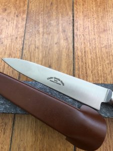 Linder Gaucho 3 Knife with Rosewood and Bone Handle