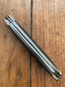 Buck Knife: 1994 Buck 314 Large Trapper 2-Blade Pocket Knife