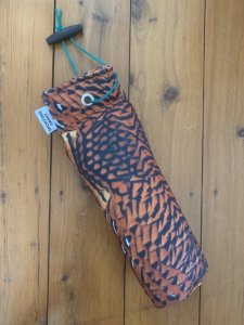 Dog Training Dummy: 450g (1lb) Cock Pheasant Canvas Dummy