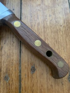 Puma Knife: Very Rare Puma 6382 Original 1980 Trail Guide with Jacaranda Wood Handle