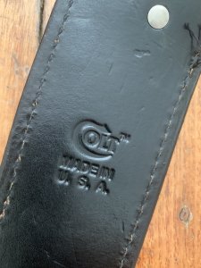 Colt USA Made DT3 Bowie Knife with Sheath