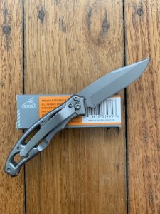 GERBER USA Mini Paraframe Fine Edge Folding Knife