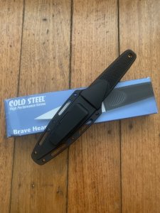Guthook Knives: COLD STEEL Japanese Made 11SDS Brave Heart Covert Knife
