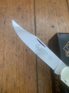 Puma Knife: Puma Castellan Folding Knife with Snakewood Handle