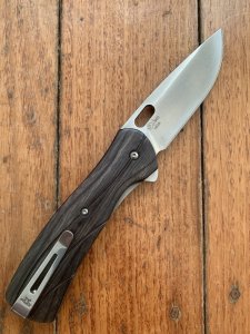 Buck Knife: 2009 Buck 346 Vantage Large Single Blade Pocket Knife