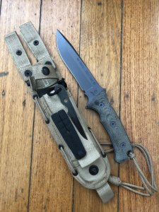 Chris Reeves: USA Neil Roberts SEAL Warrior Knife with small additional BUCK knife