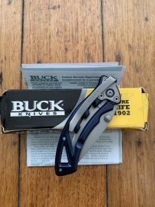 Buck Knife: Buck Model PARALLEX2.3 Folding Lock Knife